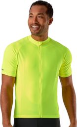 Maillot Trek Solstice Jaune Homme