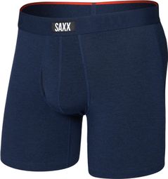 Boxer Saxx Vibe Xtra Soft Comfort Dark Navy Heather