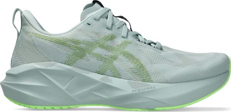 Asics Novablast 5 hardloopschoenen grijs/groen voor heren