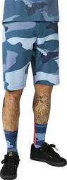 Fox Ranger Blue / Camo Skin Shorts