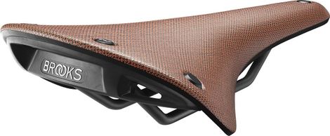 Brooks Cambium C17 Orange Saddle