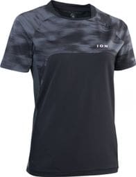ION Traze Amp AFT Women's Short Sleeve Jersey Black