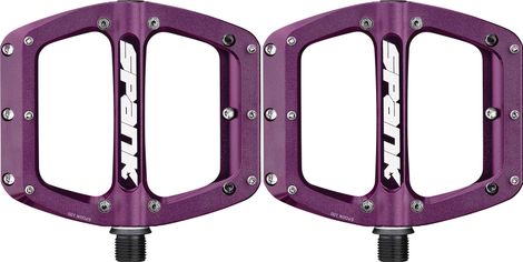 Spank Spoon Reboot Flat Pedals Purple