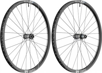 Paire de Roues DT Swiss HXC 1501 Spline One 30 27.5'' | Boost 15x110mm | Boost 12x148mm | 6 Trous | Shimano/Sram