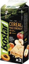 Isostar Energy Bar CEREALI MAX 3x55gr Gusto Mela Apricot