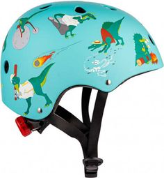 Casque Enfant Hornit Jurasic Bleu