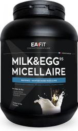 EAFIT Milk Egg 95 Micellaire 750g - Vanille 