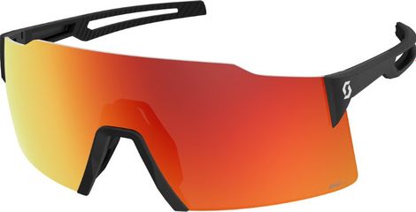 Scott Stride Amp-bril, rood-chroom, S3, zwart 