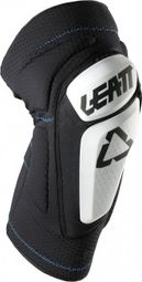 Leatt 3DF 6.0 Knee Guard Negro Blanco