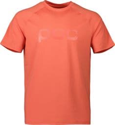 Camiseta Poc Reform Enduro Ammolite Coral