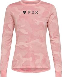 Fox Ranger TruDri damesfietsshirt met lange mouwen, roze