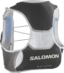 Gilet d'hydratation Unisexe Salomon S/LAB Pulsar 3 Set Noir/Blanc