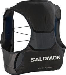 Chaleco de Hidratación Unisex Salomon <p><strong>S/LAB Pulsar</strong></p>3 Set Negro/Blanco