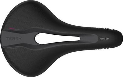 TERRY Selle de vélo Figura Max gel Femmes noir