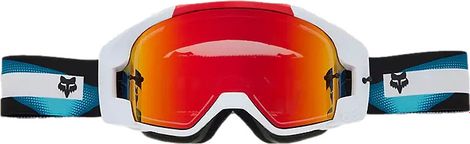 Fox Vue Withered Spark Lens Goggle Zwart/Wit