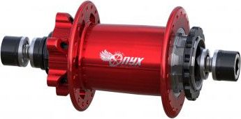 Moyeu Arrière VTT Onyx Vesper - 12x148 Mm Boost - Micro Spline - Disque 6 Boulons - Noir