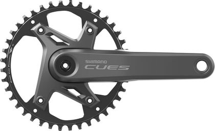 Shimano Cues FC-U6000-1 Crankset 40T 9/10/11S Black