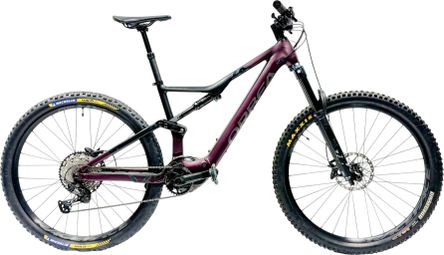VTT Electrique Orbea Rise H20 Shimano 85Nm 540Wh T.L 170/185cm - Produit Reconditionné