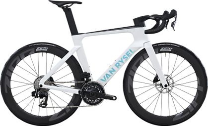 Vélo de Route Van Rysel RCR-F Pro Sram Force AXS 12V 700 mm Blanc 2026