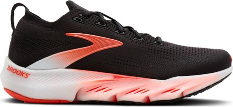 Brooks Glycerin Flex Running Shoes, Black/Red, Men's