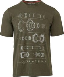 Agu Venture Kurzarm T-Shirt Grün
