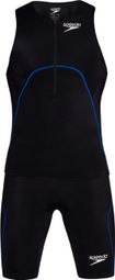 Muta Speedo Singlet Proton Trifunction Black Blue