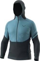 Dynafit Alpine Hybrid Giacca antivento blu per uomo