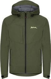 Veste imperméable Spiuk All Terrain Homme Kaki