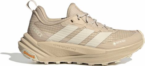 Chaussures de Randonnée adidas Terrex Free Hiker 3 GTX Beige Femme