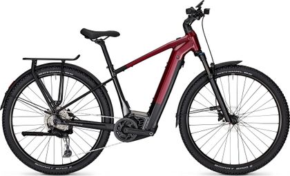 Focus Aventura² 6.8 Elektro-Hybridrad Shimano Cues 11S 625Wh 29'' Rot 2025