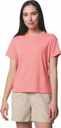 T-shirt Technique Femme Columbia Sun Trek II Rose