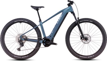 Cube Reaction Hybrid Pro 600 MTB rígida eléctrica Shimano Deore/Deore XT 12S 600 Wh 29'' Smaragd Azul Verde 2025