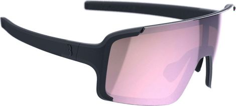 BBB Chester Narrow Unisex Zonnebril Zwart/Roze