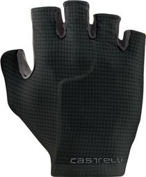 Castelli Premio Evo Korte Handschoenen Zwart