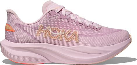 Chaussures Running Hoka Mach 7 Rose Femme