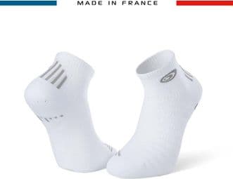 BV Sport Run Elite Socken Weiß / Grau