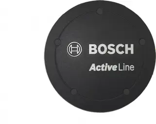 Bosch Active Line Logo Cover Black