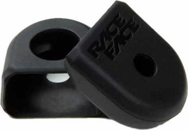 Race face alu crankarms protections boot pedal black