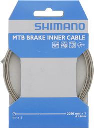 Shimano MTB SUS Brake Cable ø1.6 mm x 2050 mm