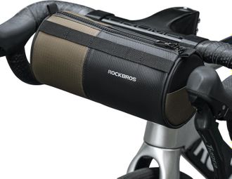 Sacoche de guidon avec bandoulière pour vélo