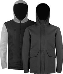 Racer 1927 - THE CITYLIGHT - Veste réflective 2 en 1 - Homme - Coloris : 002-Noir