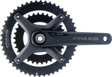 Pédalier Praxis Works Alba M30 X-Spider 48/32 dents 11V