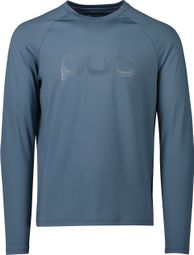 Maillot de manga larga Poc Reform Enduro Calcite Azul Claro