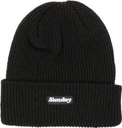 Bonnet Sunday Classy Label Cuff Black