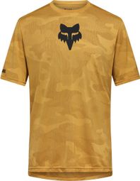Fox Ranger TruDri heren-fietsshirt met korte mouwen in brons