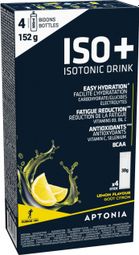 Aptonia Energy Drink Iso + Limone in polvere 4 x 38 g