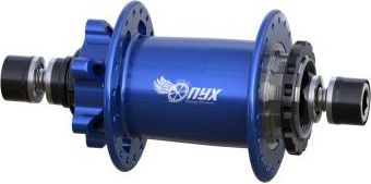 MOYEU ARRIERE ONYX PRO DISC - 28H - BLUE