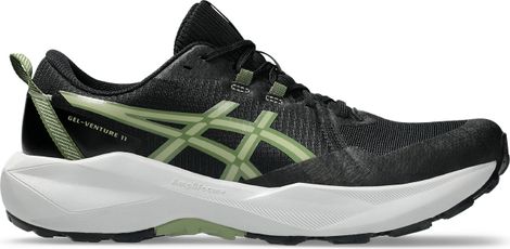 Asics Gel-Venture 11 Men's Trail Running Shoes - Black/Green
