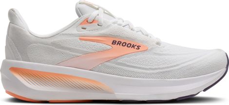 Brooks Revel 9 Women's Running Shoes, White/Pink