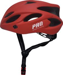 Casque de vélo Allround Race Mat rouge